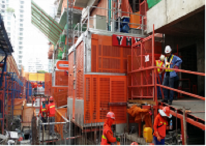 裕華興SC型施工升降機