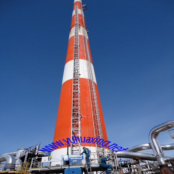 爬升工作平臺(tái)高塔施工