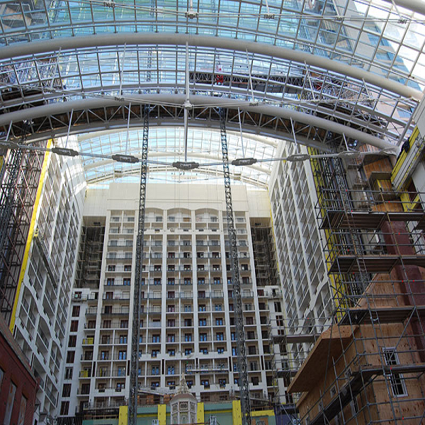 爬升式高空作業(yè)平臺施工圖