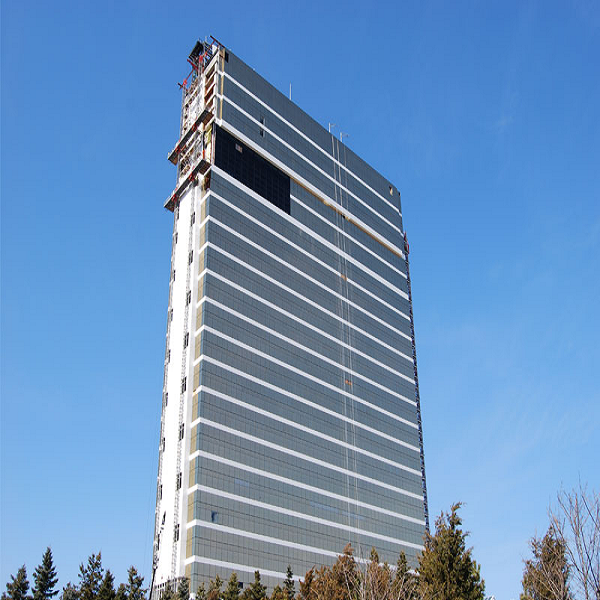 爬升式高空作業(yè)平臺施工圖