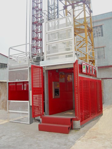 施工升降機安全操作規(guī)程