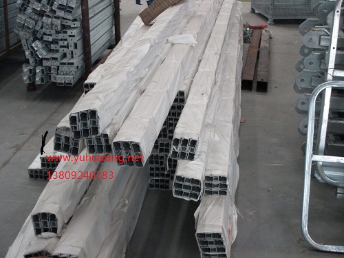 施工升降機滑線塊管道