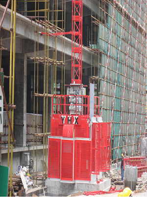 YHX SC施工升降機