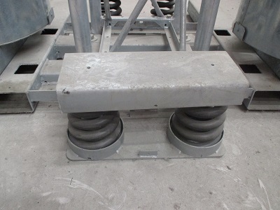 裕華興施工電梯彈簧緩沖裝置