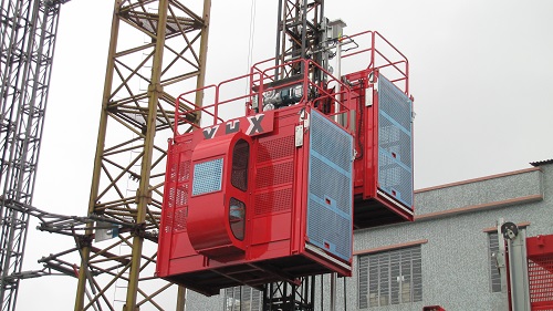 裕華興施工升降機(jī)安裝測(cè)試