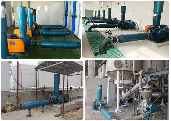 三葉羅茨鼓風(fēng)機(jī)應(yīng)用案例 三葉羅茨鼓風(fēng)機(jī)應(yīng)用案例