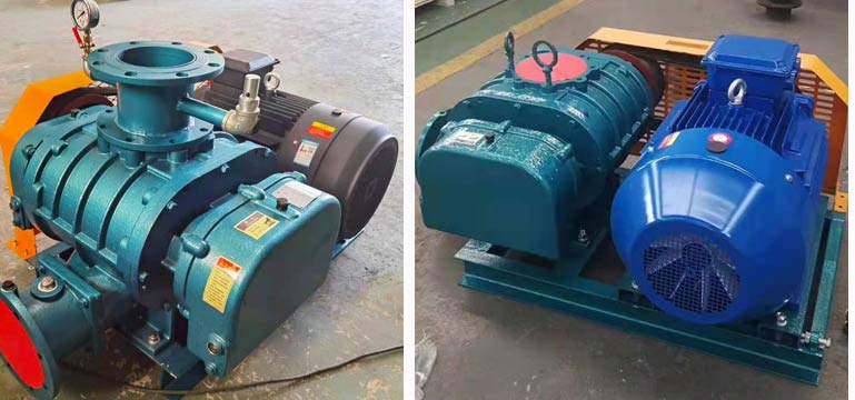 三葉羅茨鼓風(fēng)機(jī)工廠實(shí)拍 三葉羅茨鼓風(fēng)機(jī)工廠實(shí)拍