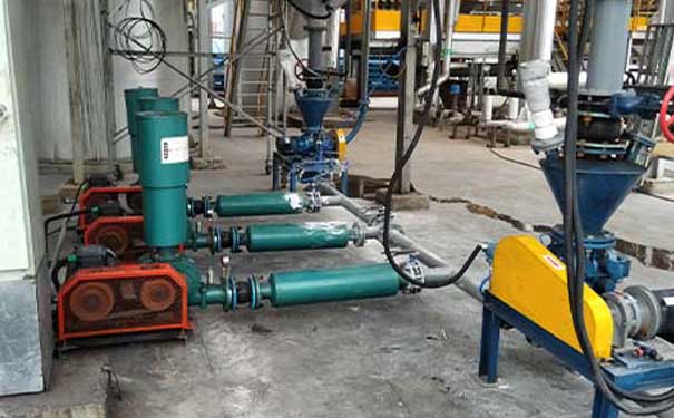 <b>氣力輸送行業羅茨風機案例</b>