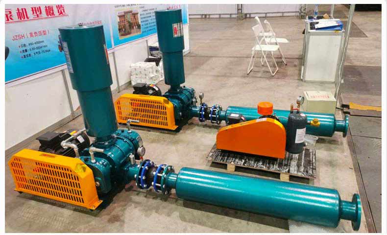 羅茨鼓風機 羅茨鼓風機