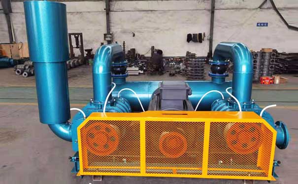 雙級串聯(lián)羅茨風機工廠實拍圖 雙級串聯(lián)羅茨風機工廠實拍圖