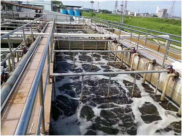 三葉羅茨鼓風(fēng)機(jī)曝氣 三葉羅茨鼓風(fēng)機(jī)曝氣