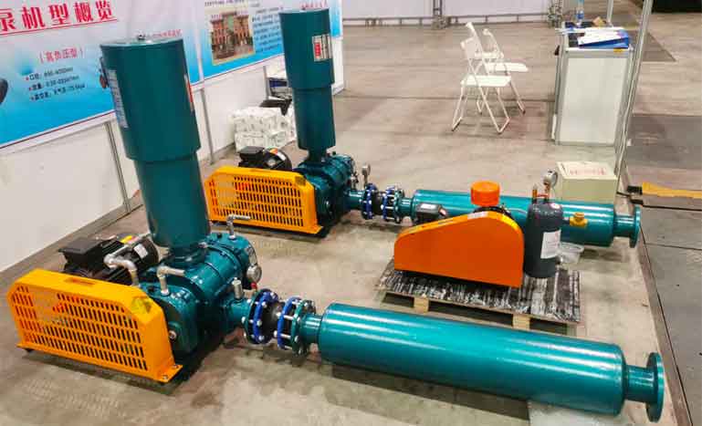 三葉羅茨風(fēng)機工廠實拍 三葉羅茨風(fēng)機工廠實拍